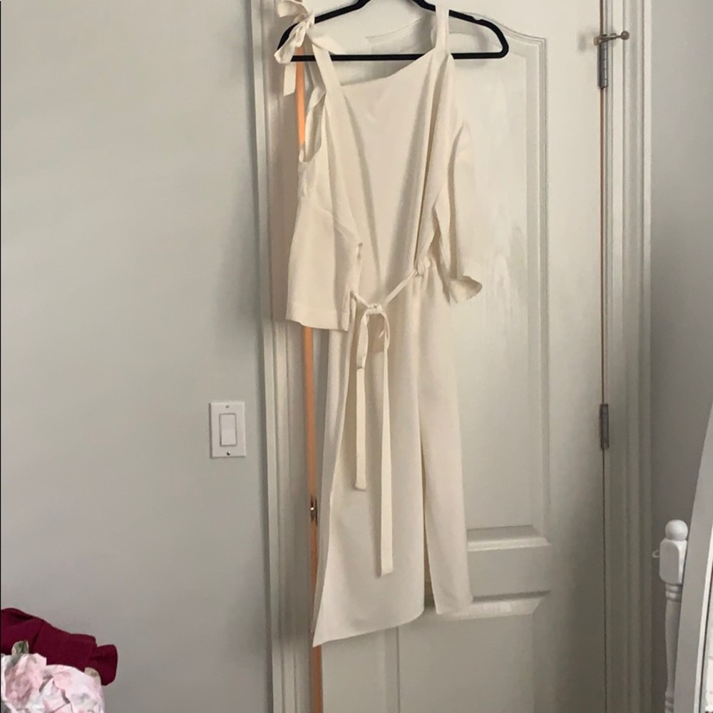 TIBI CREME DRESS